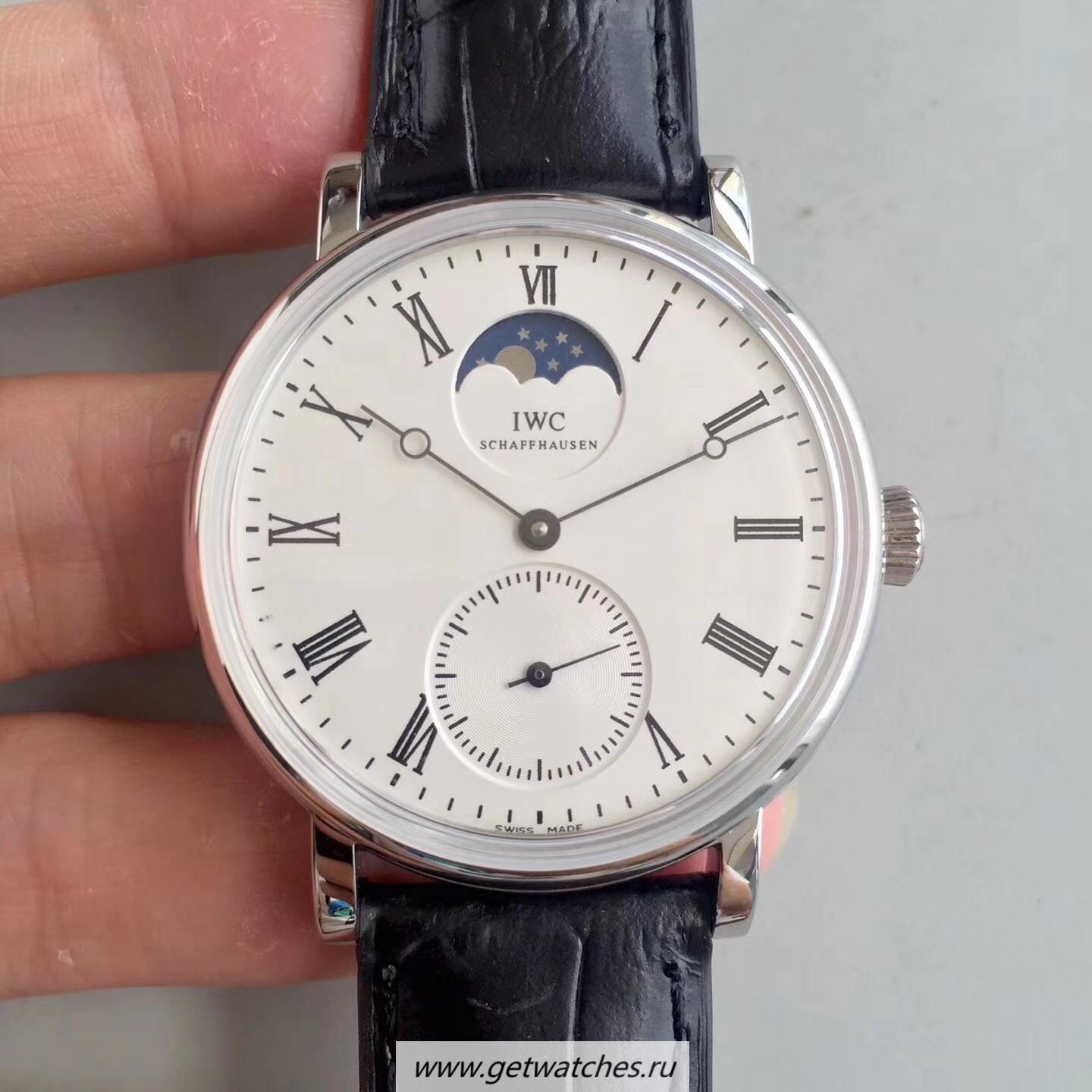 Fake IWC Vintage Portofino IW544805 VF SS White Dial 98800