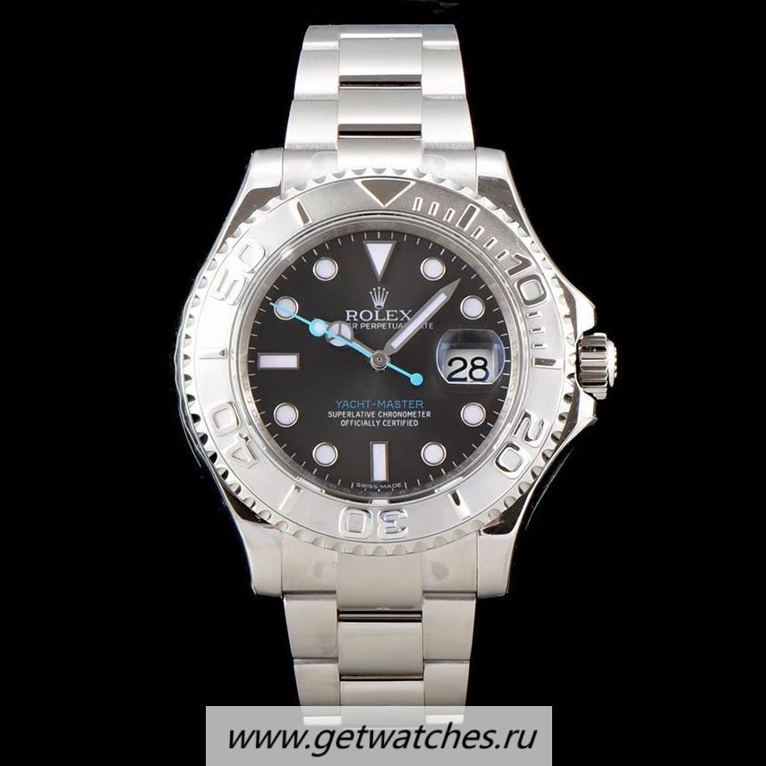 Fake R01ex Yacht-Master 40 116622 ARF SS 904L Anthracite Dial 2824
