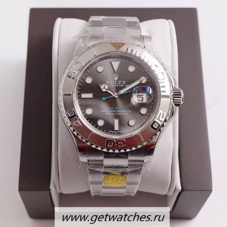 Replica R01ex Yacht-Master 40 116622 D1F SS Anthracite Dial 2836