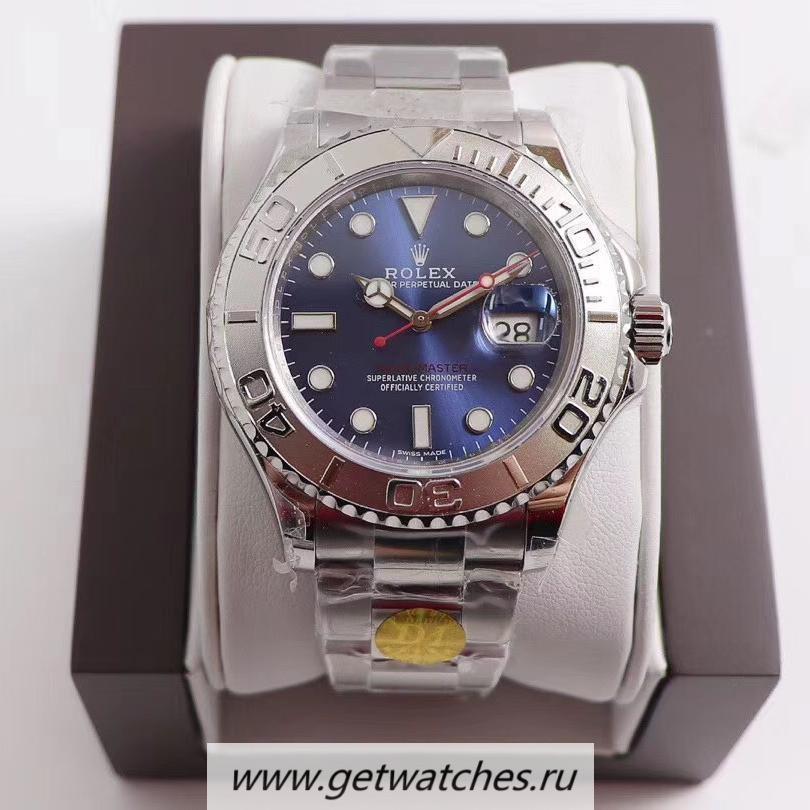 Fake R01ex Yacht-Master 40 116622 D1F SS Blue Dial 2836