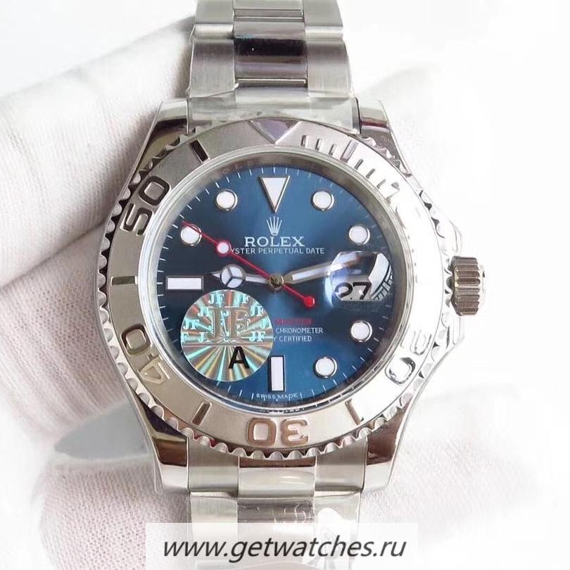 Fake R01ex Yacht-Master 40 116622 JF SS Blue Dial 2836