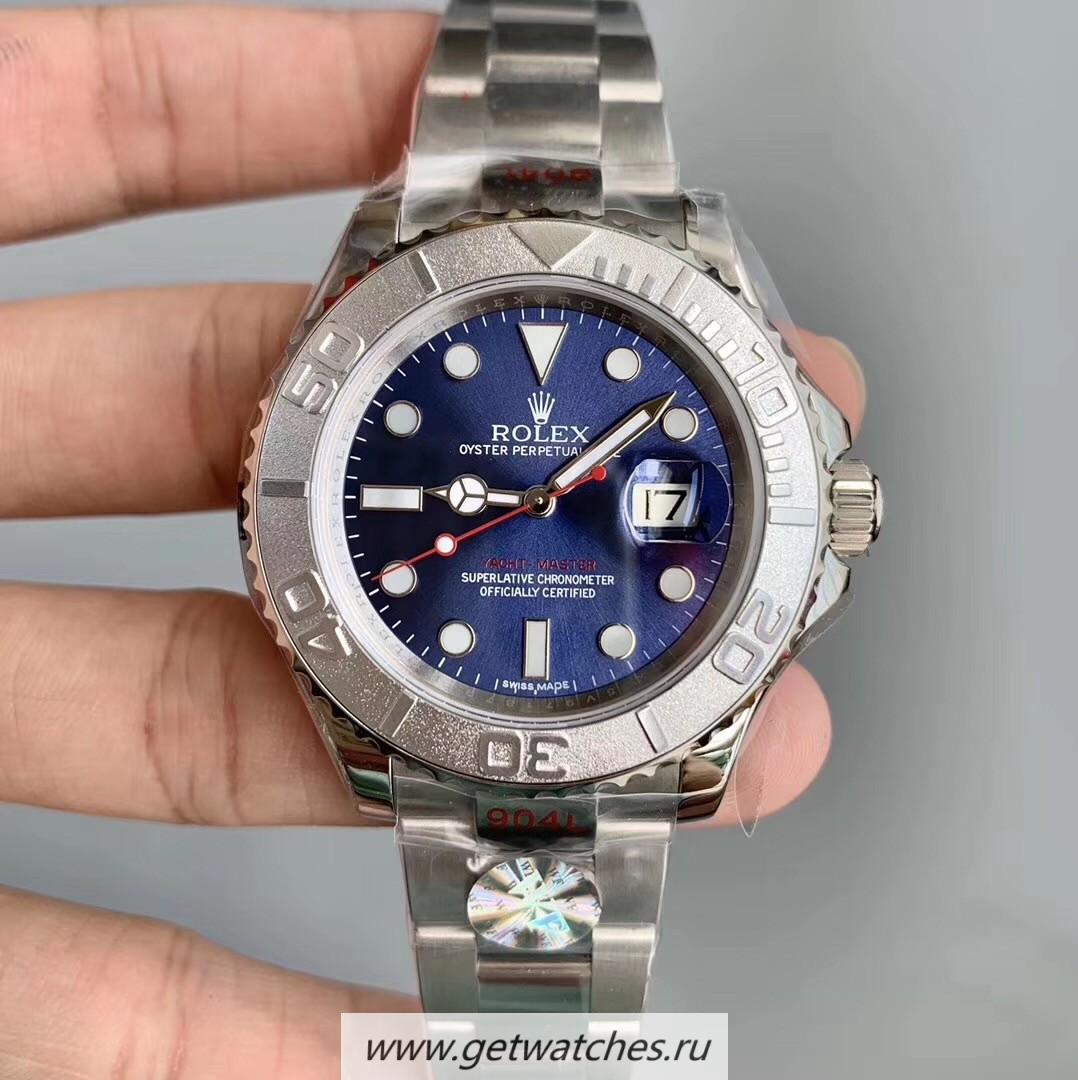 Perfect Replica R01ex Yacht-Master 40 116622 WF SS 904L Blue Dial 2824
